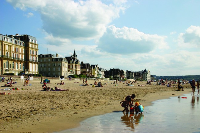 Top French Beach Resorts: The Revival of Trouville-sur-Mer in Normandy