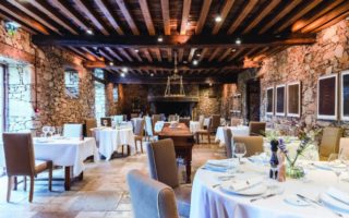 Dyades Restaurant at Domaine des Etangs, a New Chateau-Hotel