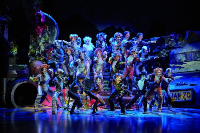 See Cats, the Beloved Musical, in Paris