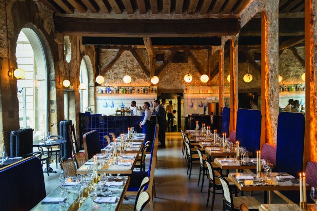 Paris Restaurants: Grand Coeur in the Marais District