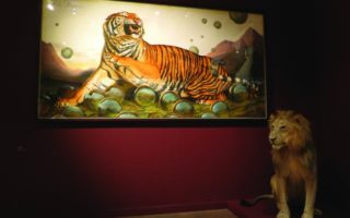 Art Exhibits in Paris: Walton Ford at Musée de la Chasse et de la Nature