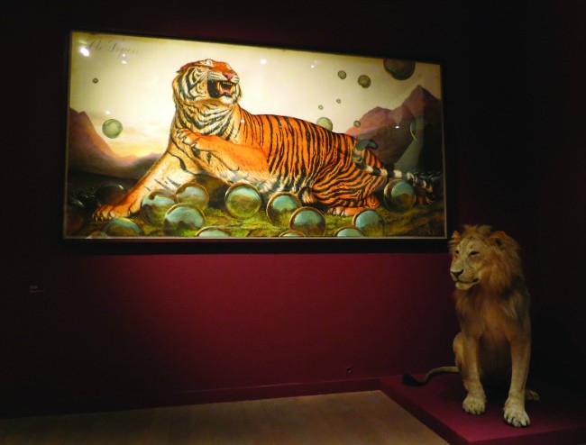 Art Exhibits in Paris: Walton Ford at Musée de la Chasse et de la Nature