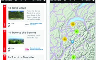 Editor’s App Choice: Cycling in Savoie Mont Blanc