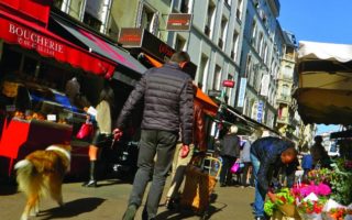 Parisian Walkways: Rue de Lévis in the 17th Arrondissement
