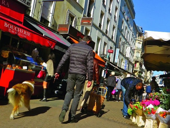 Parisian Walkways: Rue de Lévis in the 17th Arrondissement