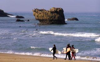 Beach Boys: Surf’s up in Biarritz
