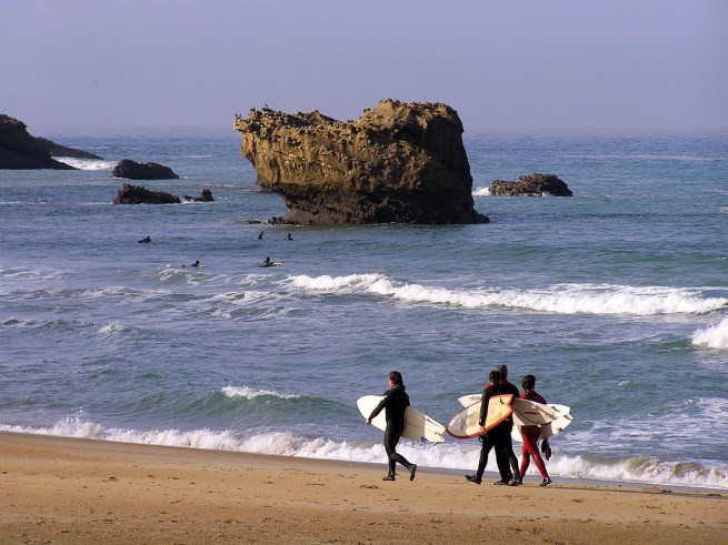 Beach Boys: Surf’s up in Biarritz