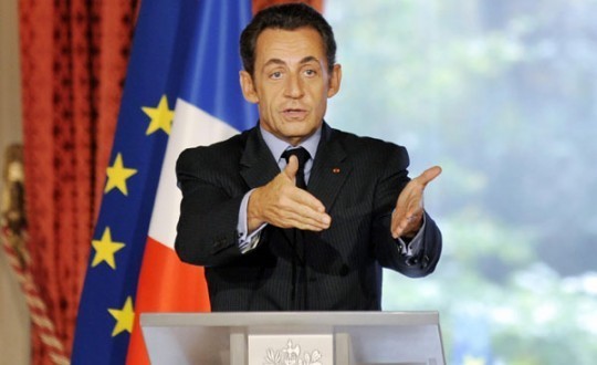 Sarkozy, Bush and the Marseillaise