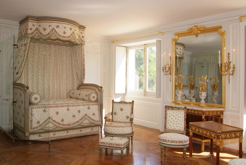 Interior of Marie Antoinette's Petit Trianon by Kevin Trowtbridge  Photography