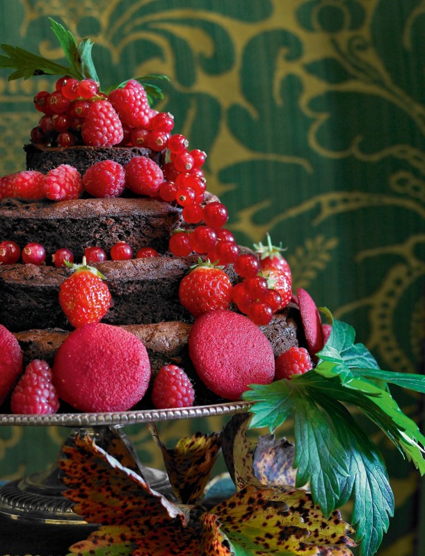 The Vaux le Vicomte Birthday Cake