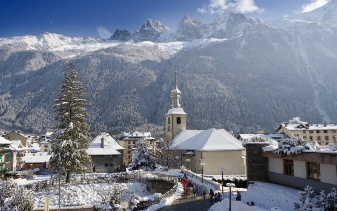 Chamonix: The <i>Grande Dame</i> of the Alps
