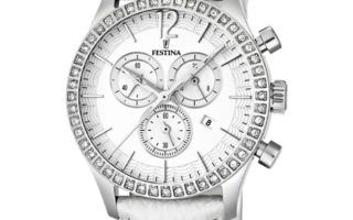 Win a stylish women’s watch by Swiss brand Festina