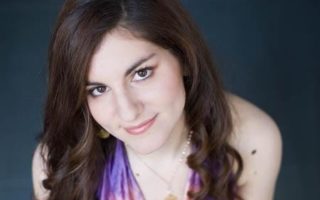 Jos&eacute;phine Ancelle in New York at Bubble Lounge