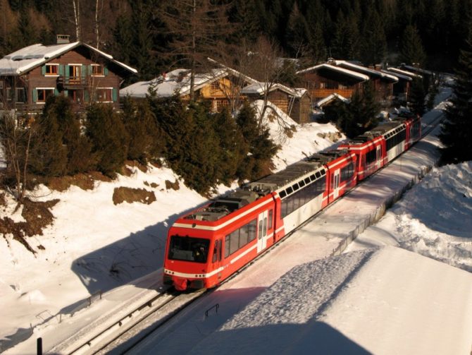 The Mont Blanc Express