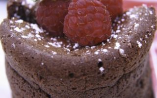 Souffl&eacute; au Chocolat