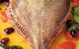 John Dory in Lemon-Olive Oil Sauce
