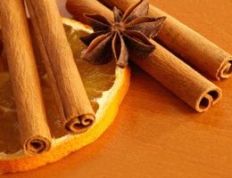 Oranges with Cinnamon