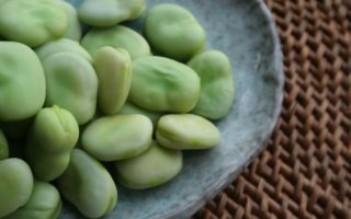 Potage aux F&egrave;ves Fra&icirc;ches