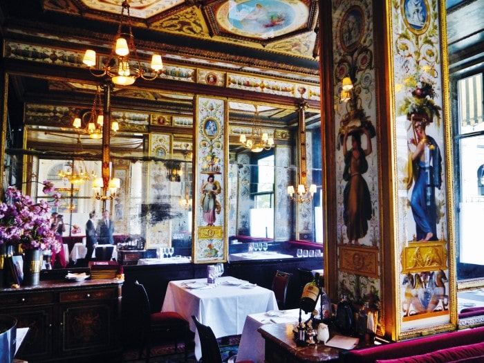 Some Of The Most Famous Restaurants In Paris