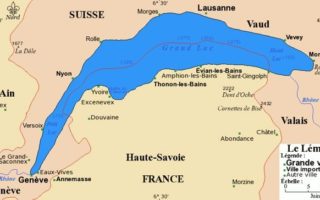 Circling Lake Geneva