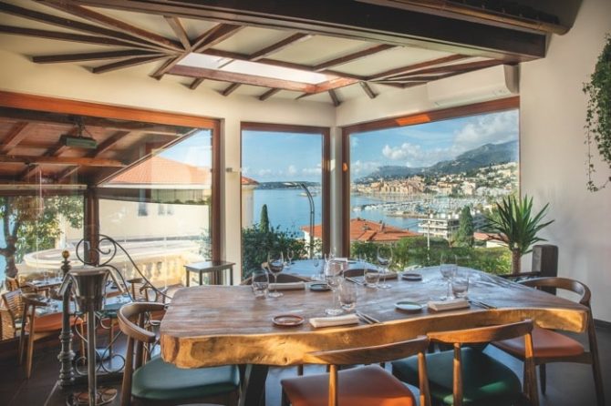 Riviera Dining: Casa Fuego in Menton