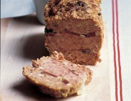 Terrine of Duck Breast with Green Peppercorns