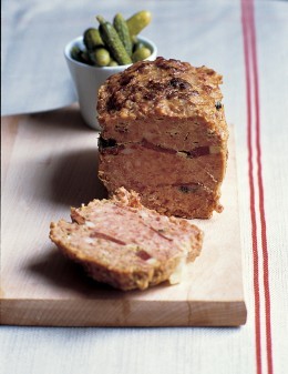 Terrine of Duck Breast with Green Peppercorns