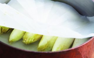 Buttery Braised Endive