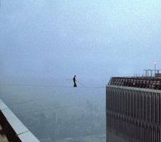 Philippe Petit’s New American Stunt