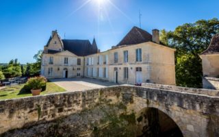 Chateau de Montastruc in the Dordogne