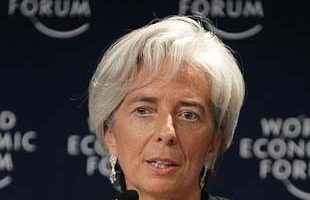 Christine Lagarde on The Daily Show