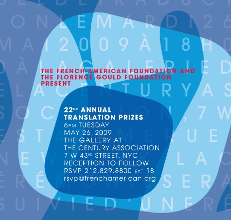 The 22nd Annual Translation Prizes