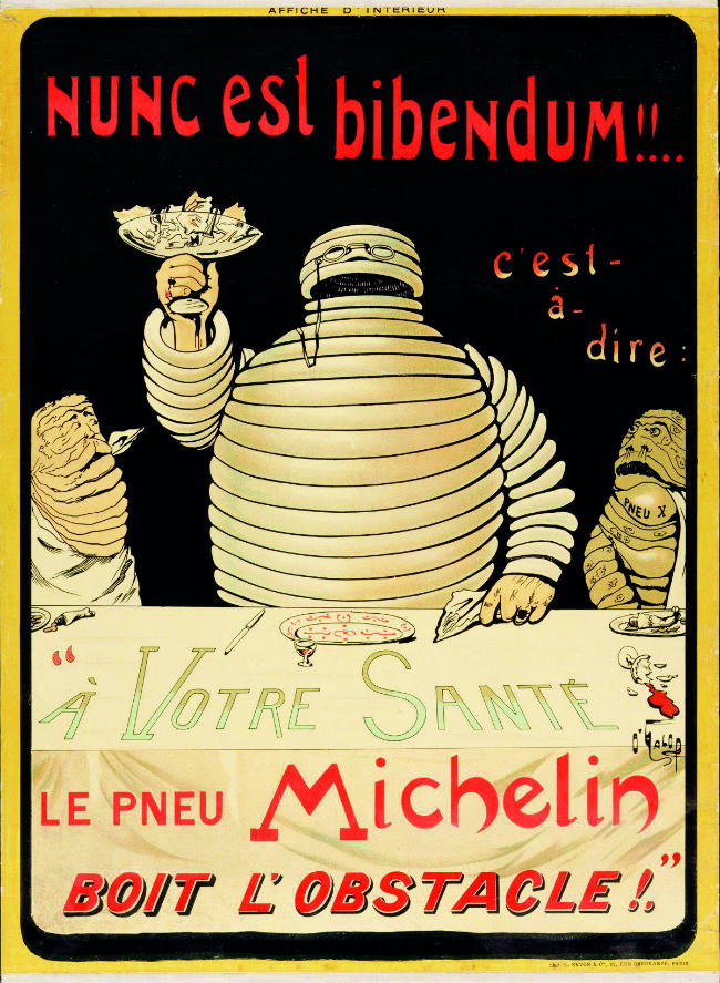 Guide to the Stars: A Potted History of the Michelin Guide