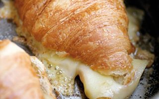 Grilled Hazelnut Butter Sandwiches