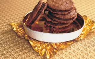 Very French Chocolate Macaroons