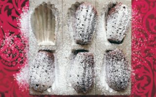 Honey Chocolate Madeleines