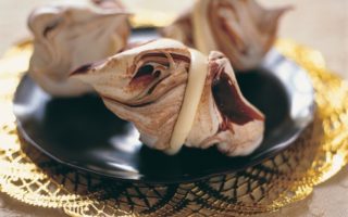 Marble Chocolate Cream Meringues