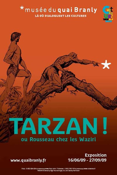 Tarzan Hits Paris