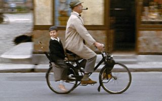 Jacques Tati at La Cin&eacute;math&egrave;que Fran&ccedil;aise
