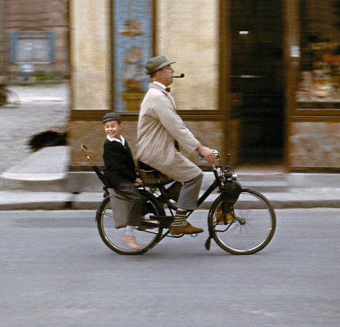 Jacques Tati at La Cinémathèque Française