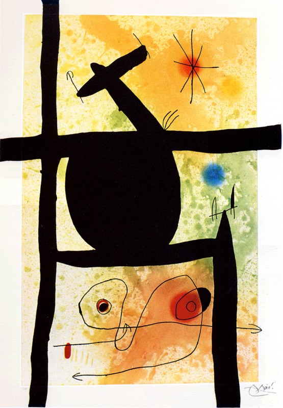 Miró en son Jardin