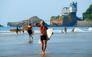 Surfing the Silver Coast