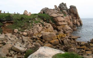 C&ocirc;te de Granit Rose