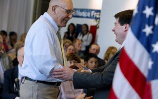 Oregon WWII Veterans Honored by France