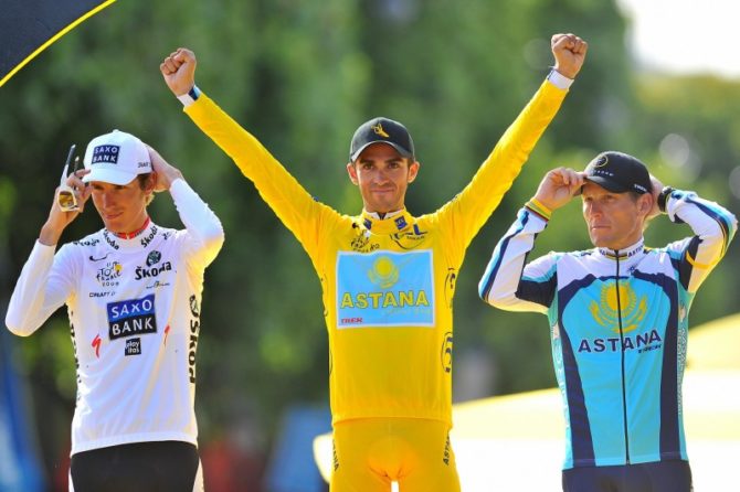 Tour de France: Contador Wins