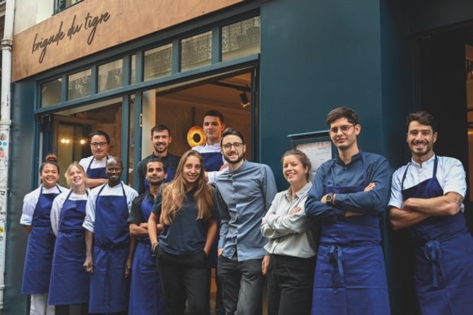Restaurant Review: Brigade du Tigre in Paris