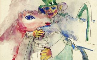 Dis-moi, Blaise… L&eacute;ger, Chagall, Picasso et Blaise Cendrars