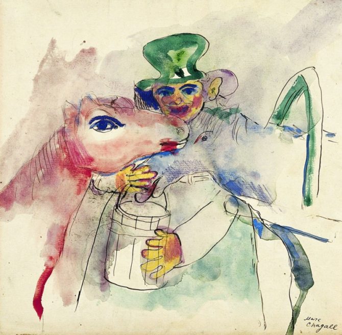 Dis-moi, Blaise… Léger, Chagall, Picasso et Blaise Cendrars