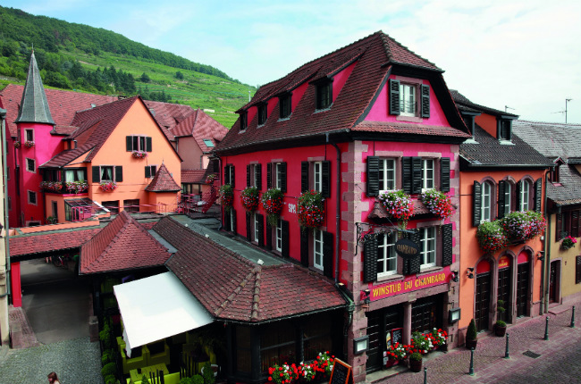 Alsace Restaurant Reviews: Le Chambard in Kaysersberg