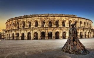 Roman History in Nimes – La Maison Carrée